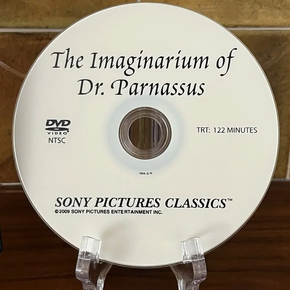 The Imaginarium of Dr. Parnassus DVD 2009 FYC Awards Screener Sony